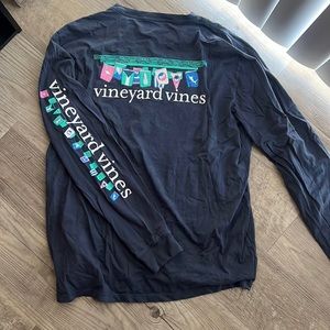 Vineyard Vines Mens Medium Long Sleeve Flags